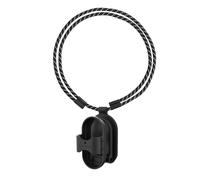 XBERSTAR Support de cou magnétique pour Insta360 Go 3 - Support magnétique pivotant à 180° pour caméra d'action Insta360 GO 3