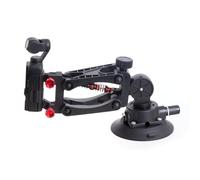 XBERSTAR Support de Voiture Ventouse pour DJI Osmo Pocket 3 Stabilisateur Amortisseur Axe Z - Compatible avec Accessoires de Caméra DJI Osmo Pocket (Noir)