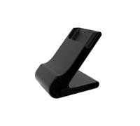 XBERSTAR Support pour manette de jeu Steam Controller 2 - Noir | Organiseur de station d'accueil et berceau, pèse 300 g, renfoncement supérieur pour palet de charge magnétique, noir mat