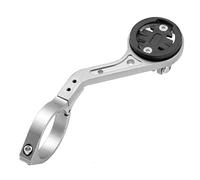XBERSTAR Support pour ordinateur de vélo avec guidon pour Garmin/Bryton/Cateye/GoPro (argenté)