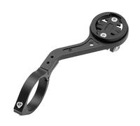 XBERSTAR Support pour ordinateur de vélo avec guidon pour Garmin/Bryton/Cateye/GoPro (Noir)