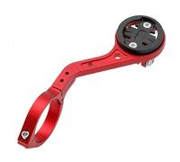 XBERSTAR Support pour ordinateur de vélo avec guidon pour Garmin/Bryton/Cateye/GoPro (rouge)