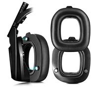 XBERSTAR XBERSTAR Coussinets de rechange compatibles avec les casques Logitech Astro Gaming A 50 Gen4 (coussinets en cuir protéiné)