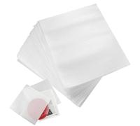Xbessc 100 PCS Demenagement Feuilles Mousse EPE Blanc Nacré Papier Bulle Déménagement Carton en Coton Perlé 30 x 30cm pour Vaisselle Carton Demenagement Verres Plats Assiettes