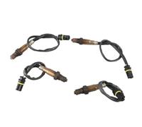 XBFHTUYJF 0015406017 Sonde Lambda pour Benz S500 CL55 S55 CL500 S430 W220 M113 2001-2006 O2(A Set (4PCS))