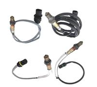 XBFHTUYJF 11787545074 11787545075 Jeu sondes Lambda 1/4 pour BMW 128i E82 E90 E91 328i X3(A Set (4pcs))