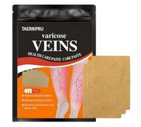 XBFOCNH 12 Patchs de Traitement des Varices pour Jambes, Soulage la Douleur et Améliore la Circulation Sanguine - Patchs Apaisants pour Jambes Lourdes, Varicosités et Santé Capillaire
