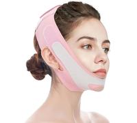 XBFOCNH Double menton,Réutilisable Masque En Forme De V,Lifting Raffermissant Anti-Rides