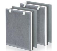 XBGG Lot de 2 filtres de rechange Vital 100 compatibles avec le purificateur d'air LEVOIT Vital 100, 2 HEPA + 4 pré-filtres pour Vital 100 Remplace Vital 100-RF 3 en 1