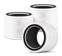 XBGG Lot de 3 filtres de rechange Core 200S compatibles avec le purificateur d'air LEVOIT 200S, H13 True HEPA 3 en 1 Part Core 200S-RF