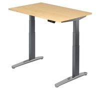 XBHM 12 GC | Bureau - Érable 120 x 80 réglable en hauteur électriquement