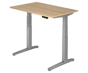 XBHM 12 SS | Bureau - 120 x 80 Chêne réglable en hauteur électriquement