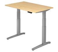 XBHM 12 SS | Bureau - Érable 120 x 80 réglable en hauteur électriquement