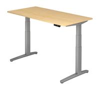 XBHM 16 SS | Bureau - Érable 160 x 80 réglable en hauteur électriquement