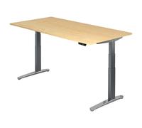 XBHM 2E GC | Bureau - Érable 200 x 100 réglable en hauteur électriquement