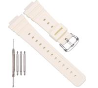 XBHSW Bracelet de rechange en résine compatible avec Casio G-shock DW-5600 GW-M5610 GW-6900 DW-6900 G-6900 G-6900 - Bracelet de montre de sport étanche (blanc)