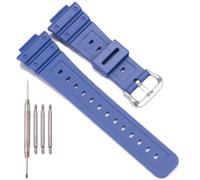 XBHSW Bracelet de rechange en résine compatible avec Casio G-shock DW-5600 GW-M5610 GW-6900 DW-6900 G-6900 G-6900 - Bracelet de montre de sport étanche (bleu)