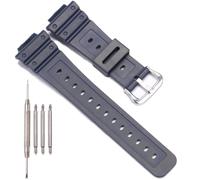 XBHSW Bracelet en résine compatible avec Casio G-shock DW-5600 GW-M5610 GW-6900 DW-6900 G-6900 pour homme, bracelet de rechange imperméable (bleu marine)