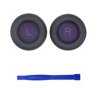 xbiez 1 lot de coussinets en cuir protéiné respirant pour casque Plantronics BackBeat Pro confortable