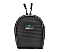 xbiez 8 poches pour filtre d'appareil photo, portefeuille, adaptateur d'objectif, sac de rangement pour étui, pochette de rangement circulaire pour filtre d'objectif, Noir