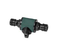 xbiez Adaptateur de tuyau à dégagement rapide de 1,27 cm, raccord caoutchouté robuste pour irrigation de jardin et extérieur, connecteur de tuyau industriel polyvalent