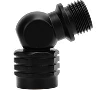 xbiez Adaptateur pivotant de plongée professionnel - Angle de rotation de 110 degrés - Forme ergonomique hydrodynamique - Équipement universel résistant à l'eau salée - Accessoires de plongée