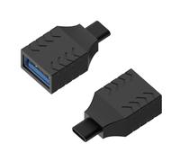 xbiez Adaptateur USB de type C vers USB 3.1, synchronisation de données pour téléphones mobiles, tablettes, ordinateurs portables, accessoires de câble OTG