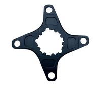 xbiez Adaptateurs de bras de manivelle pour VTT en alliage d'aluminium à montage direct vers 104 110 130 Adaptateurs de bras de manivelle pour vélo de montagne