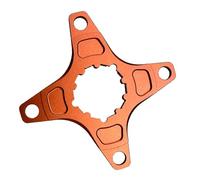 xbiez Adaptateurs de bras de manivelle pour VTT en alliage d'aluminium à montage direct vers 104 110 130 Adaptateurs de bras de manivelle pour vélo de montagne