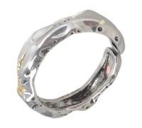 xbiez Bague artistique en pierre à souhait, accessoire portable pour les femmes à la mode, cherche l'individualité et une touche de rétro élégante bague accessoire de fête