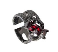 xbiez Bagues élégantes au design ouvert mettant en valeur des pierres précieuses et modernes Laval Esthétique Unique Bijoux pour les occasions tendance Accessoire de doigt élégant