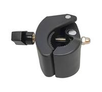 xbiez Base de fixation pour guidon de vélo, moto, téléphone - Filetage 6,35 mm - Pour rails de 4,5 cm de diamètre