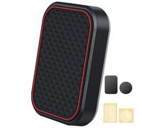 xbiez Bâton Plat rectangulaire sur Le magnétique de Voiture pour Tableau de Bord pour téléphones Portables de téléphone Mains Libres Bâton Plat adhésif sur Le magnétique de Voiture