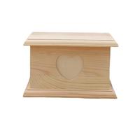 xbiez Boîte funéraire pour chat avec cadre photo - Urnes en bois - Cadeau commémoratif pour petit animal de compagnie