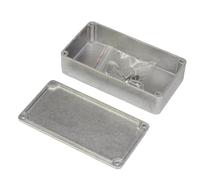 xbiez Boîtier de pédale en aluminium pour boîtier de guitare - Boîtier de rechange pour pédale d'effet de guitare