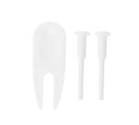 xbiez Bouchons d'air Gonflables pour Lit Broche De Prise avec Extracteurs Ensemble De Boules De Gymnastique Pièce De Rechange Ballon d'exercice Petit pour Les Genoux