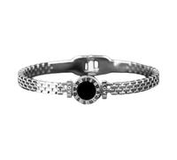 xbiez Bracelet tendance avec chiffres romains et lettres d'amour, accessoires de bijoux, bracelet élégant à porter au quotidien pour femmes et filles, taille unique, Comme décrit