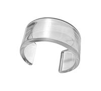 xbiez Bracelet tendance en résine confortable à porter - Design artistique unique pour garde-robe - Bijoux de poignet tendance, taille unique, Comme décrit