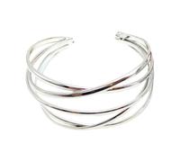 xbiez Bracelets en métal géométriques, vintage, punk, bijoux de poignet tendance, convient pour un usage quotidien, une fête, une réunion décontractée, taille unique, Comme décrit