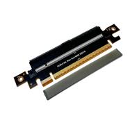 xbiez Carte graphique avancée PCIe5.0 X16 pour un refroidissement amélioré et des performances dans un espace restreint pour test de produit Pcie5.0