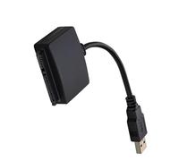 xbiez Convertisseurs de lecteur externe USB 3.0 SATA 2,5" à plusieurs ports pour disques mécaniques et SolidState, adaptateur Plug & Play