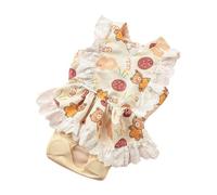 xbiez Couche épaisse pour animal domestique à séchage rapide pour femelle, grand pantalon physiologique pendant le cycle de chaleur ou problème