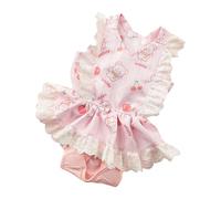 xbiez Couche épaisse pour animal domestique à séchage rapide pour femelle, grand pantalon physiologique pendant le cycle de chaleur ou problème