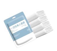 xbiez Drap de lit jetable de voyage non tissé absorbant serviettes taies d'oreiller ensemble conception pour les séjours à court terme dans les hôtels et auberges hygiène hôtelière