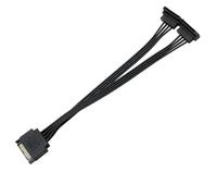 xbiez Duals Répartiteur d'alimentation 15 broches avec ports haute intensité pour connexion simultanée Câble répartiteur d'ordinateur