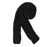 xbiez Écharpe à bande pour femme - Longue ceinture fine - Cravate - Y2K - Accessoires photo - Long foulard fin pour homme, Noir , Taille unique