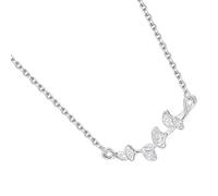 xbiez Élégant collier et ensemble de feuilles de ginkgo symbolisant la longévité et la prospérité pour les femmes à la mode, taille unique, Comme décrit, Comme décrit.