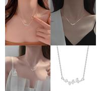 xbiez Élégant collier et ensemble de feuilles de ginkgo symbolisant la longévité et la prospérité pour les femmes à la mode, taille unique, Comme décrit, Comme décrit.