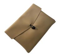 xbiez Élégant sac à main de soirée en polyuréthane avec un grand espace de rangement, sac à main compact, souple, peut contenir un sac à main simple en toute sécurité, kaki, One Size