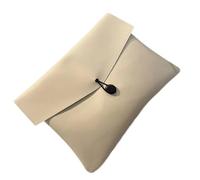 xbiez Élégant sac à main de soirée en polyuréthane avec un grand espace de rangement, sac à main compact, souple, peut contenir un sac à main simple en toute sécurité, blanc, One Size